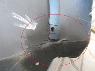  Бампер передний Fiat 500 2 Арт e10333316, вид 4