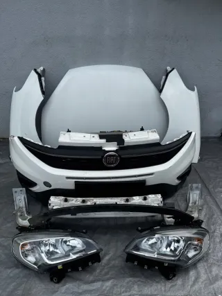  Бампер передний Fiat Doblo 2 Арт e10333417, вид 1