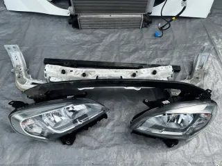 Бампер передний Fiat Doblo 2 Арт e10333417, вид 4