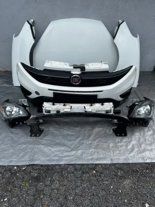  Бампер передний Fiat Doblo 2 Арт e10333417, вид 7