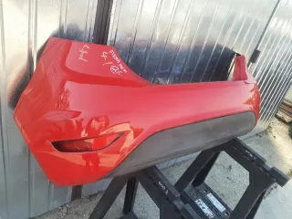 2008-2012 Бампер задний Ford Fiesta 7 Арт e10334097, вид 2