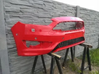 2014-2017 Бампер передний Ford Focus 3 restailing Арт e10334244, вид 5