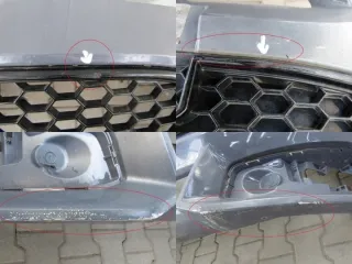 F1EB-17757-B F1EB17757B Бампер передний Ford Focus 3 restailing Арт e10334266, вид 5