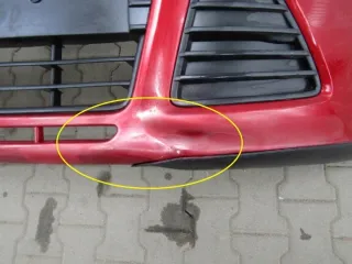BM51-17757 Бампер передний Ford Focus 3 Арт e10334366, вид 5