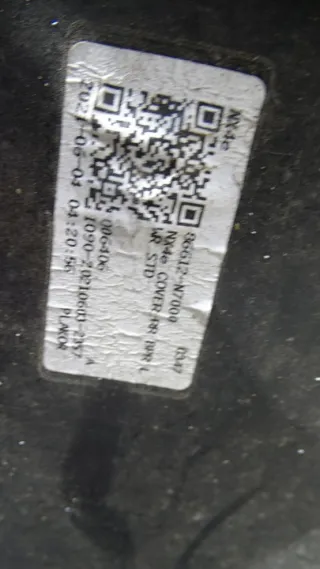 86612-N7000 Бампер задний Hyundai Tucson 3 Арт e10336752, вид 4