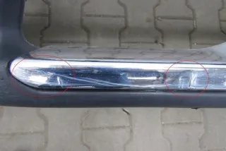  Бампер передний Jeep Compass 2 Арт e10337176, вид 4