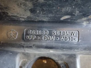 2007-2017 46863DS610 Бампер передний Jeep Wrangler JK Арт e10337365, вид 7
