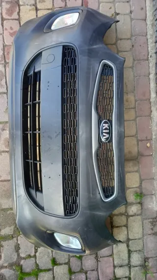 86511-66300 Бампер передний Kia Picanto 3 Арт e10337772, вид 1