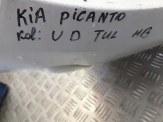  Бампер задний Kia Picanto 1 Арт e10337853, вид 2