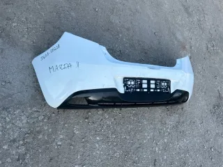 D651-50221 Бампер задний Mazda 2 DE Арт e10339024, вид 4