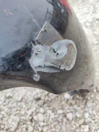  Бампер задний Mazda MX-5 NB Арт e10339734, вид 2
