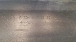 A2048852625 Бампер задний Mercedes C W204 Арт e10340674, вид 8