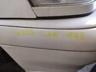  Бампер передний Mercedes C W202 Арт e10341228, вид 1