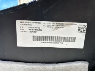 A1178851525 Бампер задний Mercedes CLA c117 Арт e10341267, вид 13