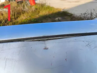  Бампер задний Mercedes E W210 Арт e10342124, вид 5