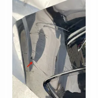 A1678859606 A1678859906 Бампер задний Mercedes GLE W167 Арт e10342407, вид 4