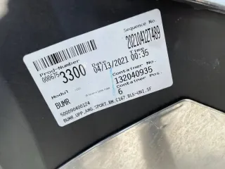 A1678859606 A1678859906 Бампер задний Mercedes GLE W167 Арт e10342407, вид 7
