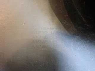 A1678851103 Бампер задний Mercedes GLE W167 Арт e10342449, вид 5