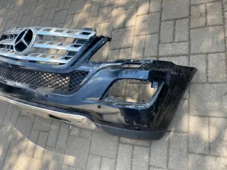 A1648857225 Бампер передний Mercedes ML W164 Арт e10342733, вид 3
