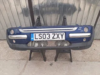 Бампер передний MINI Cooper R50 Арт e10344231, вид 1
