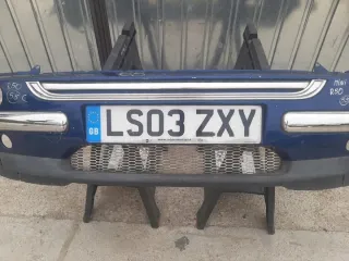 Бампер передний MINI Cooper R50 Арт e10344231, вид 6