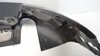 9801898 Бампер задний MINI COUNTRYMAN F60 Арт e10344309, вид 7