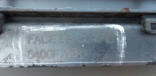 6400F763 Бампер передний Mitsubishi L200 5 Арт e10344544, вид 8