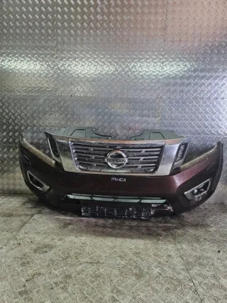  Бампер передний Nissan Navara D23 Арт e10345288, вид 1