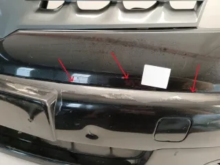  Бампер передний Nissan Note E11 Арт e10345373, вид 4