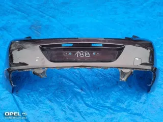 20877796 Бампер задний Opel Astra J Арт e10346324, вид 1