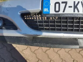 13110295 Бампер передний Opel Astra H Арт e10346765, вид 6