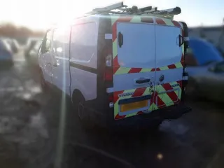 850222960R 93450062 22974900 Бампер задний Opel Vivaro B Арт e10348098, вид 10