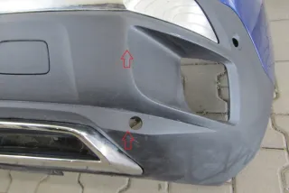9811865077 Бампер задний Peugeot 3008 2 Арт e10348776, вид 9