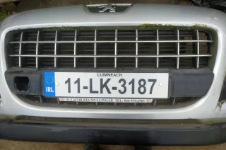 2009-2013 9684345077 Бампер передний Peugeot 3008 1 Арт e10348950, вид 8