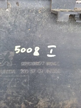 9686198277 Бампер задний Peugeot 5008 Арт e10349257, вид 3