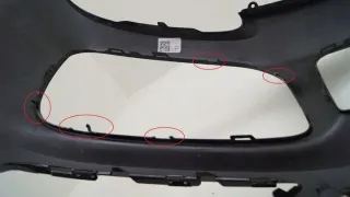 9Y0807221B Бампер передний Porsche Cayenne 958 Арт e10349791, вид 6