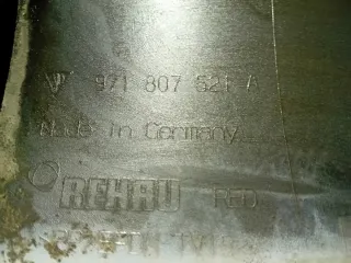 971807421A Бампер задний Porsche Panamera 971 Арт e10349871, вид 5