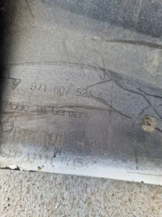 971807421 971807521A Бампер задний Porsche Panamera 971 Арт e10349974, вид 7