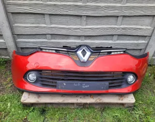  Бампер передний Renault Clio 4 Арт e10350487, вид 1