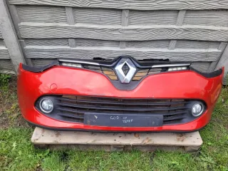  Бампер передний Renault Clio 4 Арт e10350487, вид 2