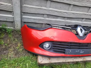  Бампер передний Renault Clio 4 Арт e10350487, вид 3
