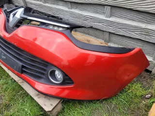  Бампер передний Renault Clio 4 Арт e10350487, вид 4