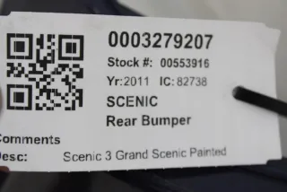  Бампер задний Renault Grand Scenic 3 Арт e10350839, вид 13