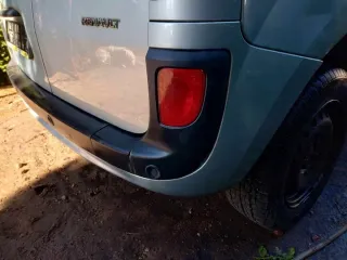  Бампер задний Renault Kangoo 2 Арт e10350957, вид 2
