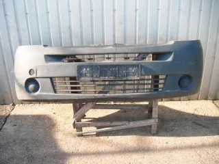2003-2010 Бампер передний Renault Master 2 Арт e10351392, вид 2