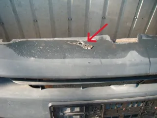 2003-2010 Бампер передний Renault Master 2 Арт e10351392, вид 5