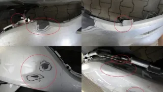  Бампер передний Renault Megane 4 Арт e10351582, вид 4