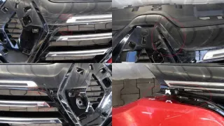  Бампер передний Renault Megane 4 Арт e10351588, вид 4