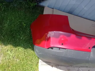 850220009R Бампер задний Renault Megane 3 Арт e10351741, вид 2