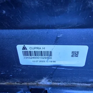 10E807421B Бампер задний Seat Cordoba 2 Арт e10352882, вид 12